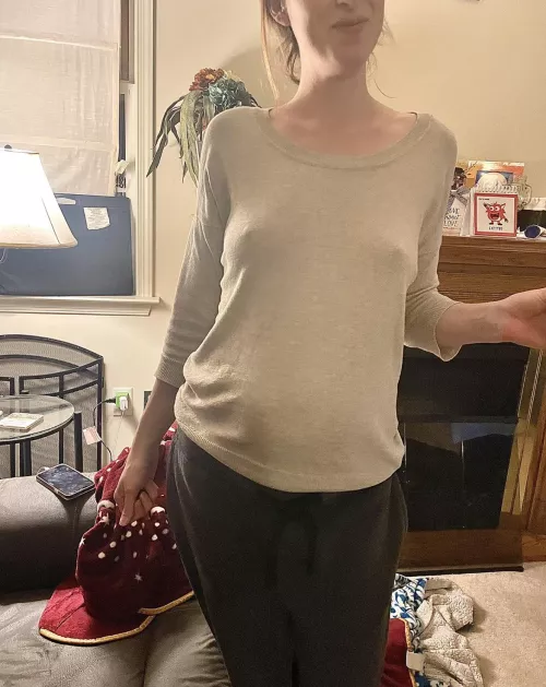 Always just letting them hang out