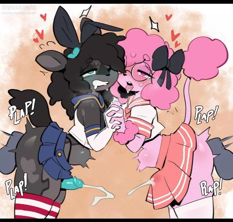 Anyone wanna RP fuck me I’ll be the one on the left (StylusKnight)