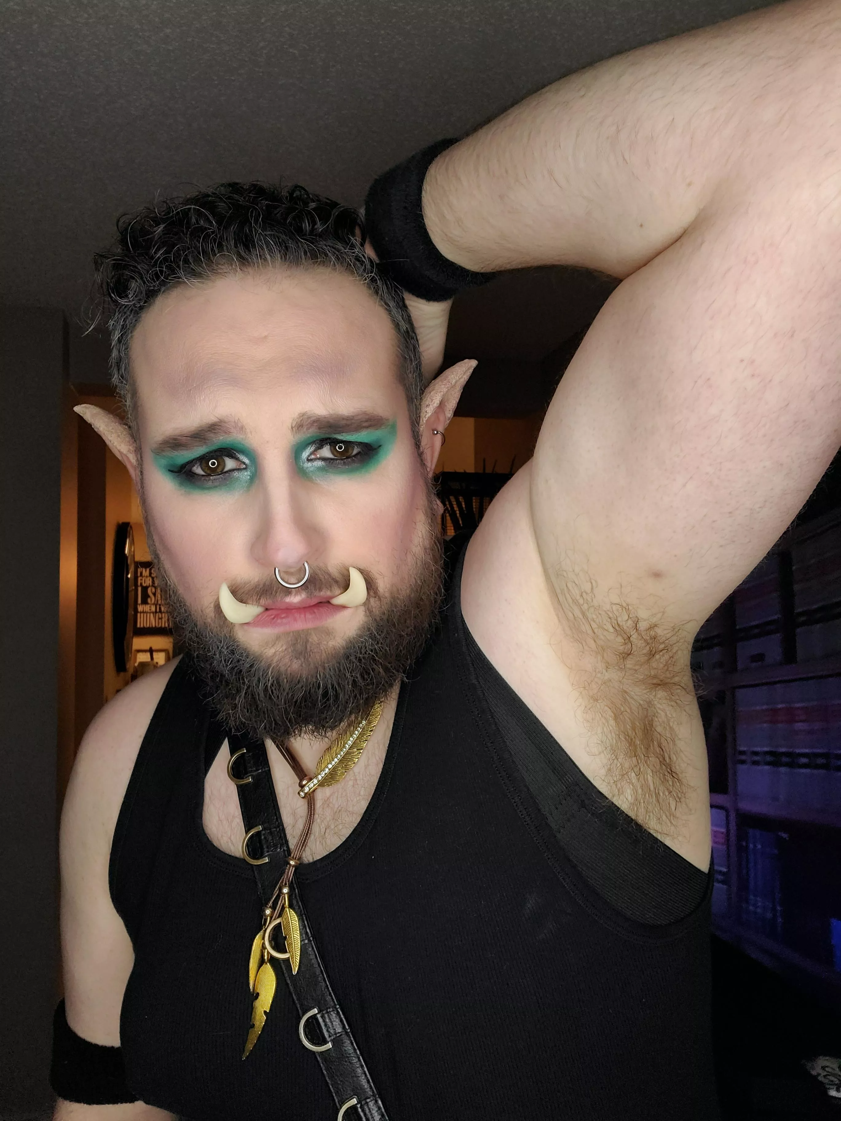 Are we doing Halloween costumes now?