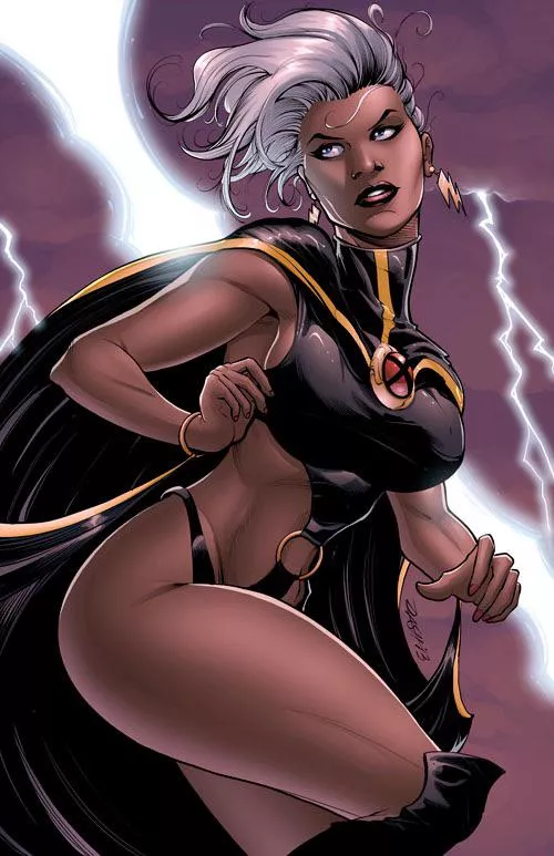 (Artist ed benes studio) [Storm]