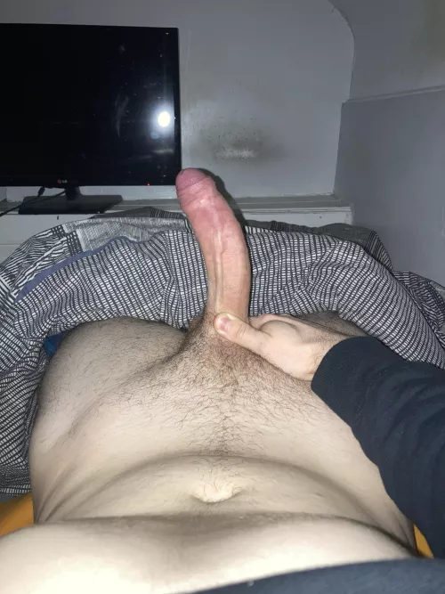 Back from work, Exhausted and Horny 😵‍💫 i'll still rail tf outta you lmao