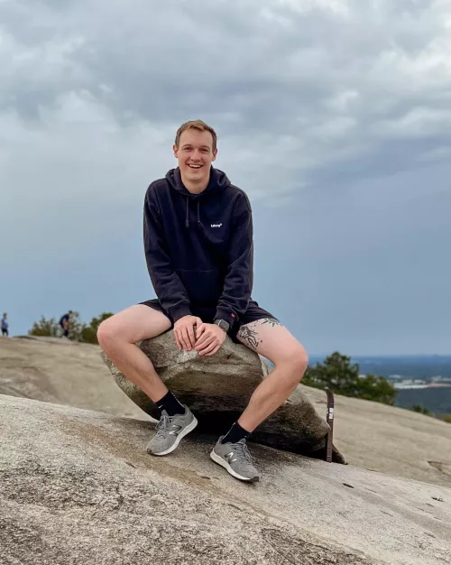 Back in the home state!