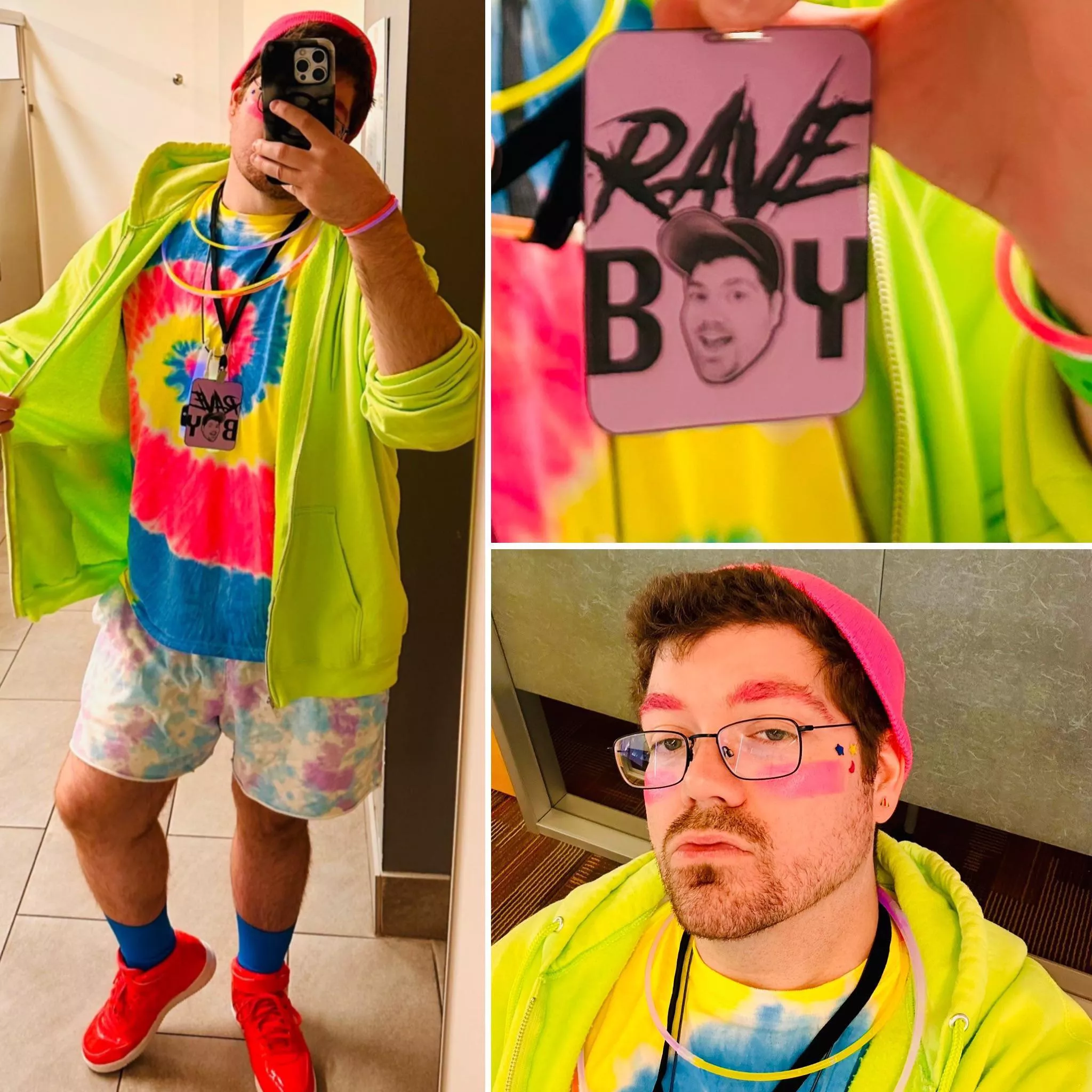 Being a rave boy again at 34