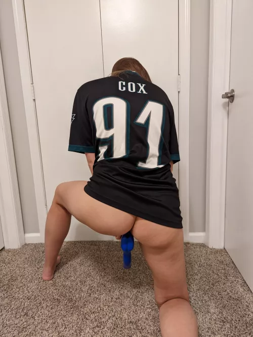 Birds gonna give them the big Cox tonight!! 😁