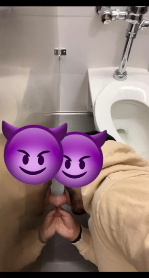 Blowing a professor understall