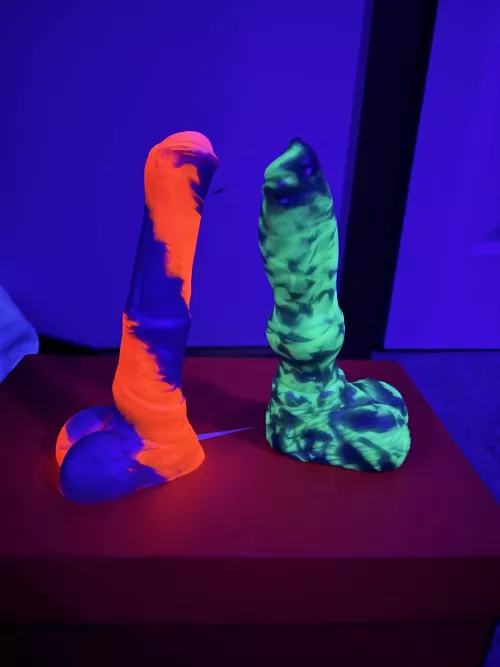 Bought me some UV lights!