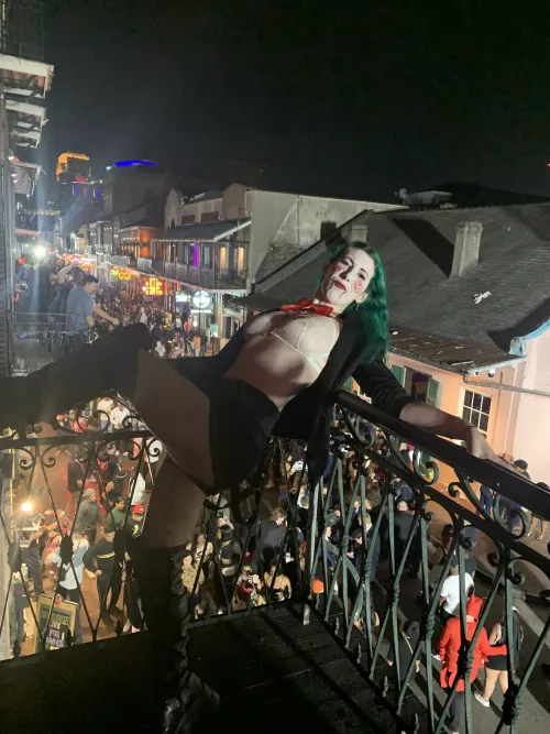 Boutta flash Bourbon St