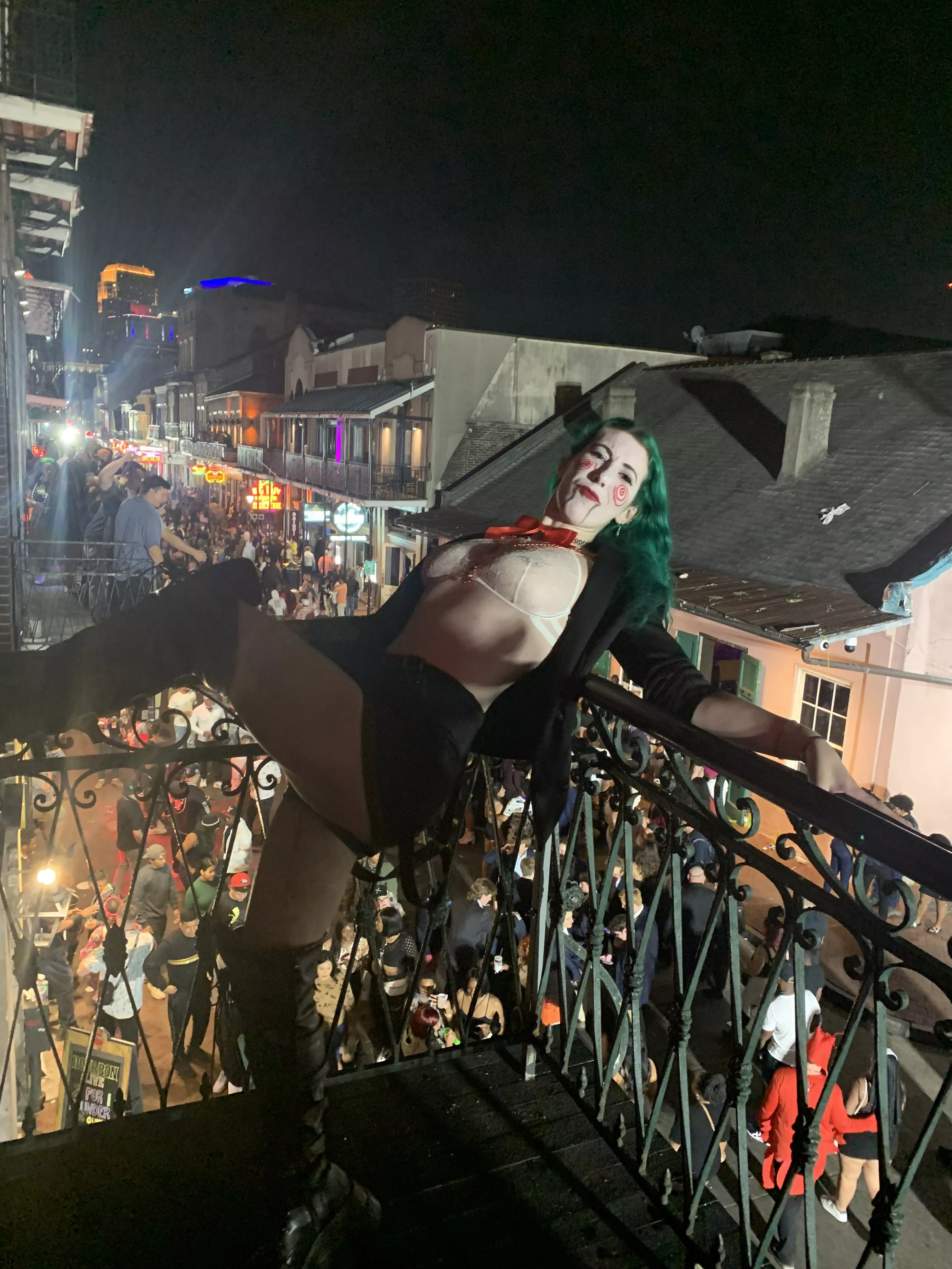 Boutta flash Bourbon St