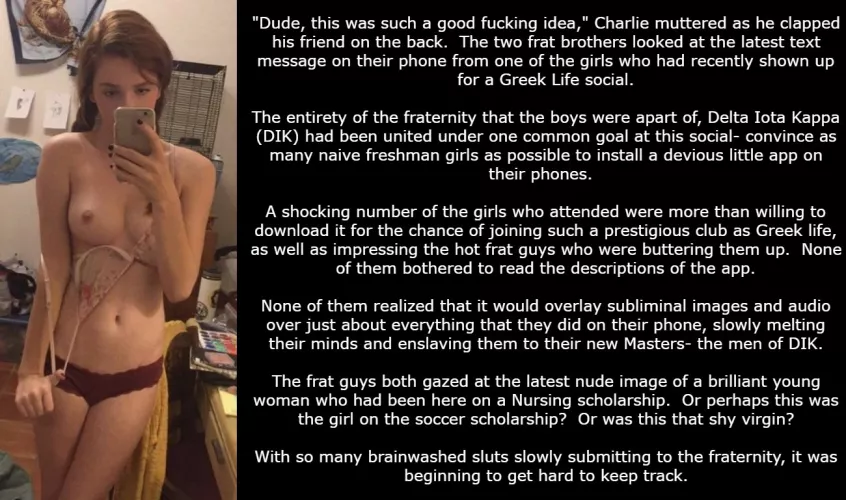 Brainwashed In Service Of A Fraternity
