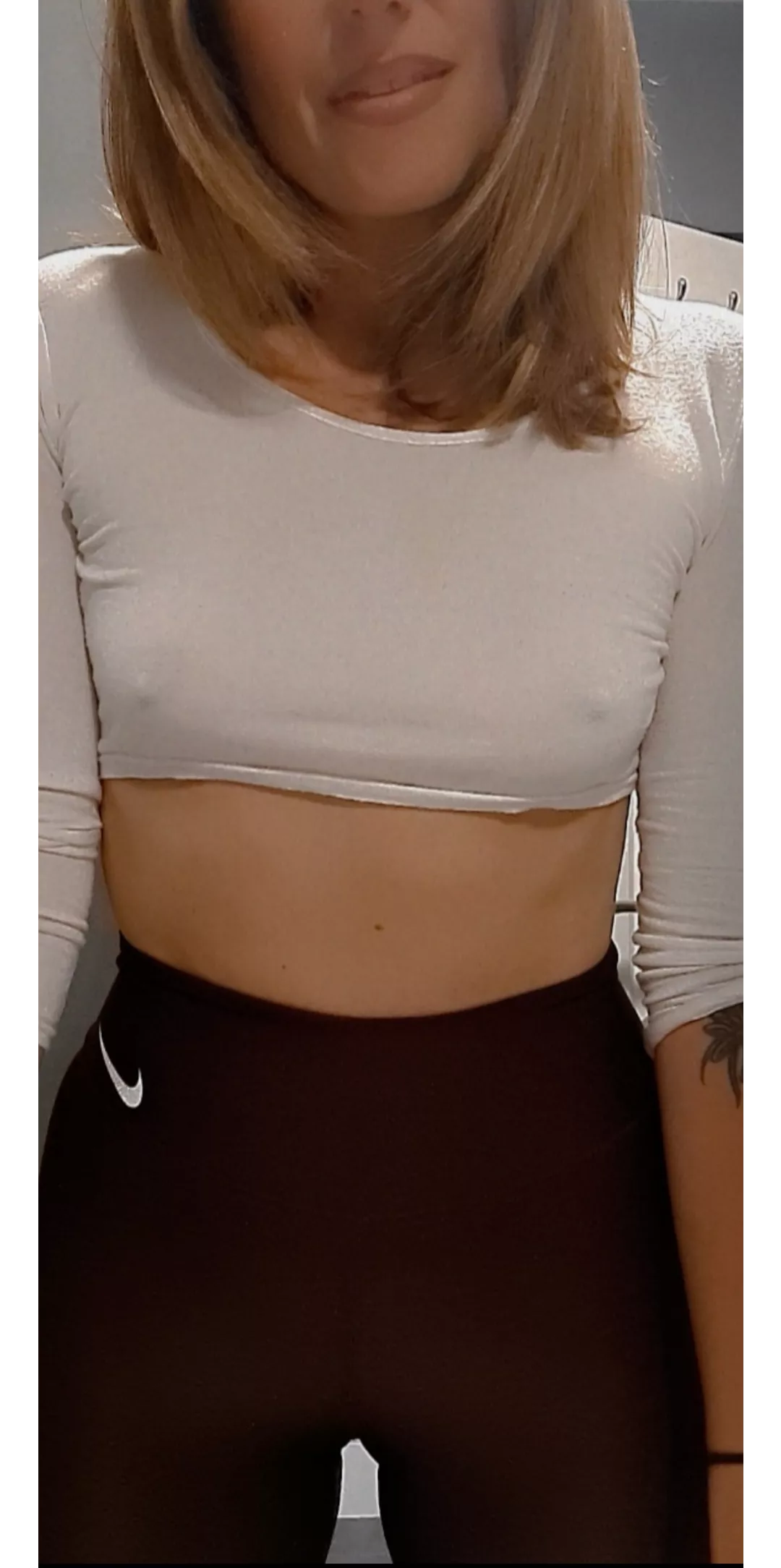 Braless? me? again? yes, yes, yes.