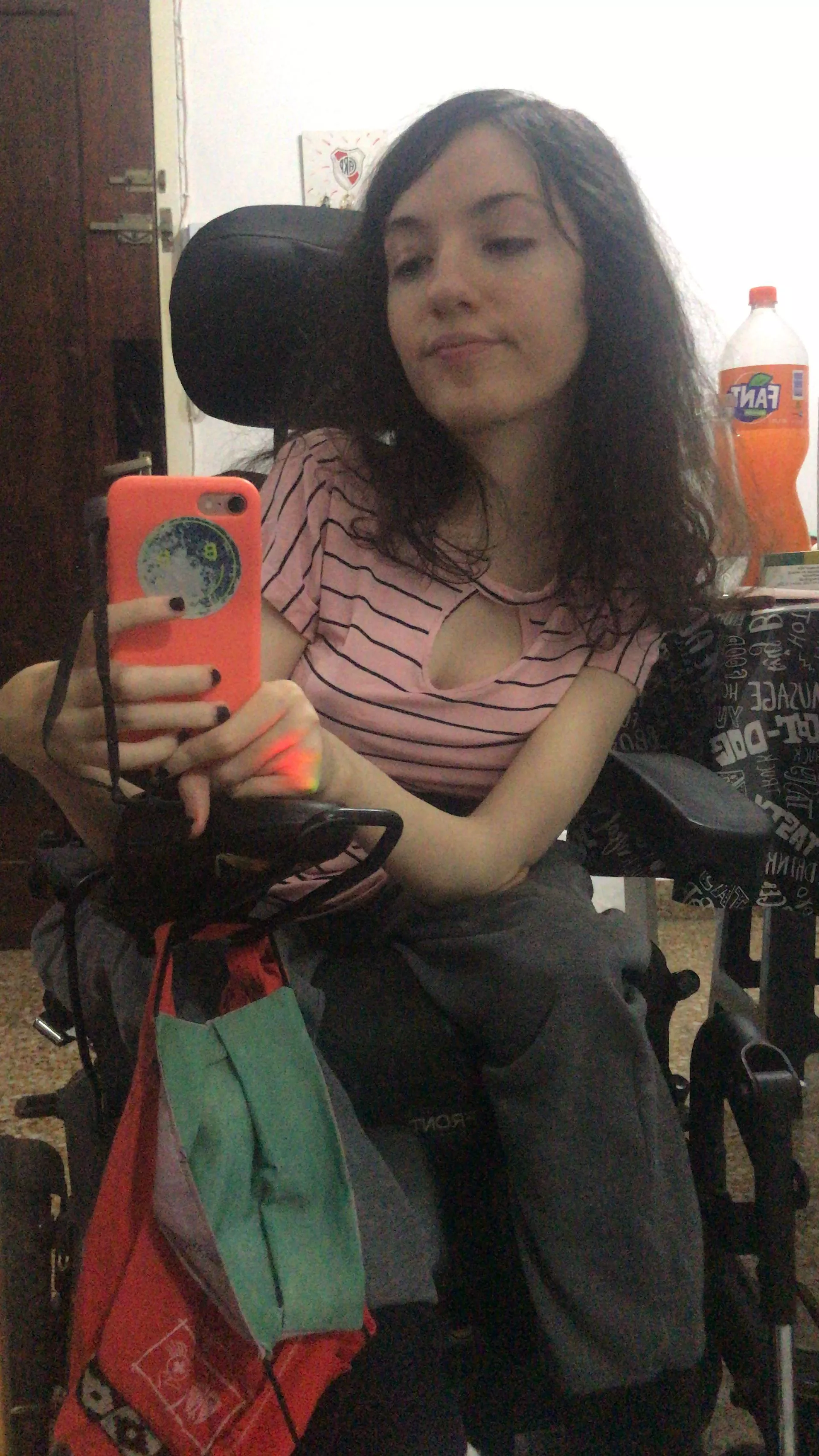 Bras are silly and Fanta is better than coke