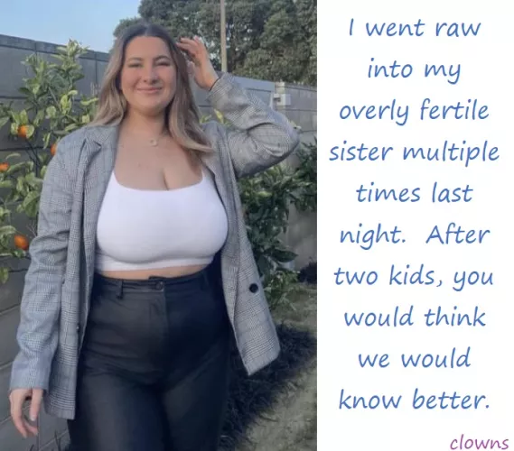 [B/S] Sis likes being a mommy