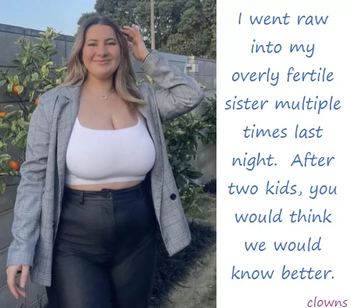 [B/S] Sis likes being a mommy