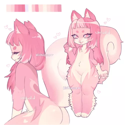 bubblegum squirrel adopt!