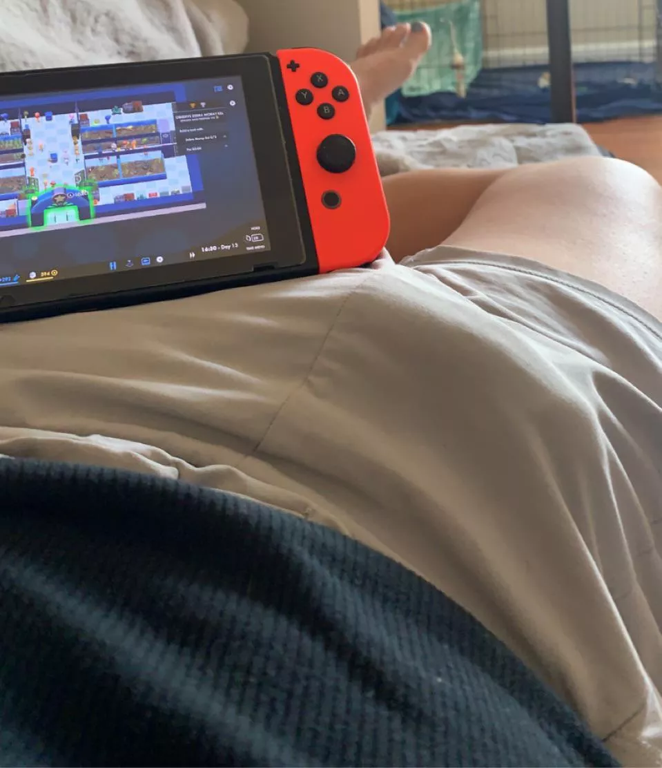 Bulge compared to a Switch. Anyone else want to compare?