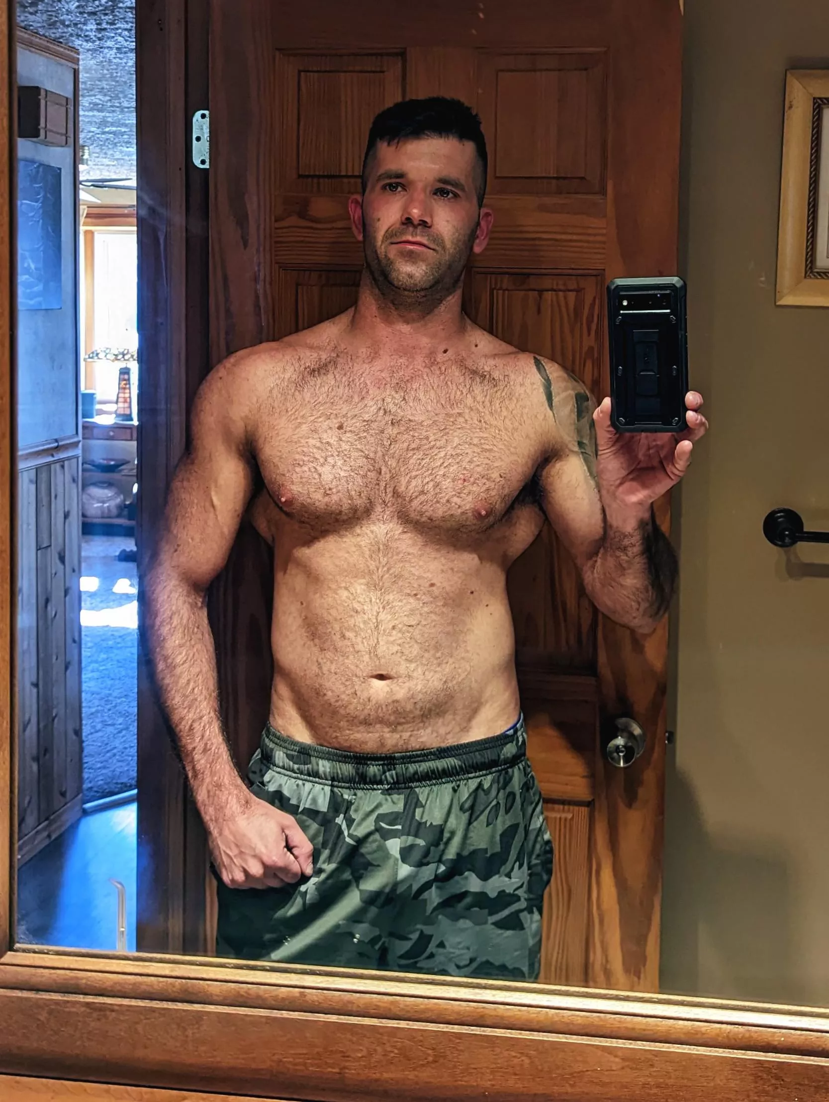 Bulking! Am I started to look like a bear?