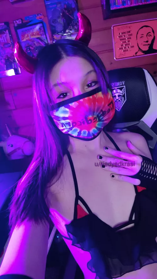 can I make a cute devil