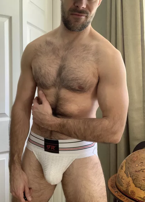 Can we make jockstrap Friday a thing?
