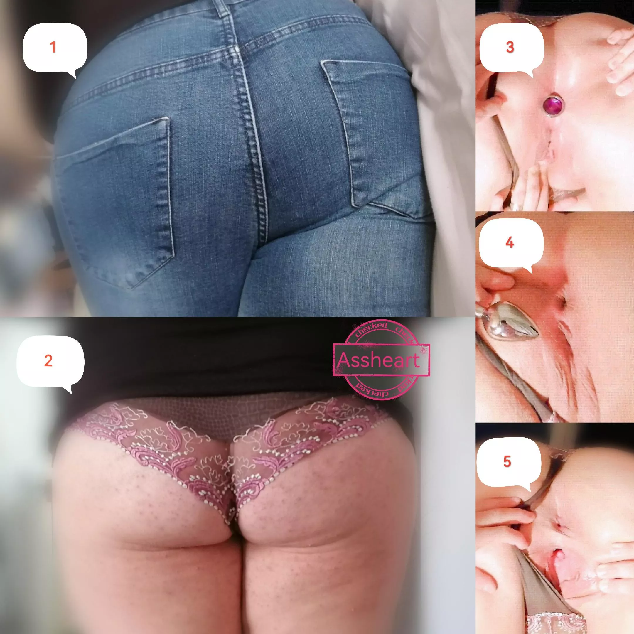 Can you imagine finding this under my jeans?