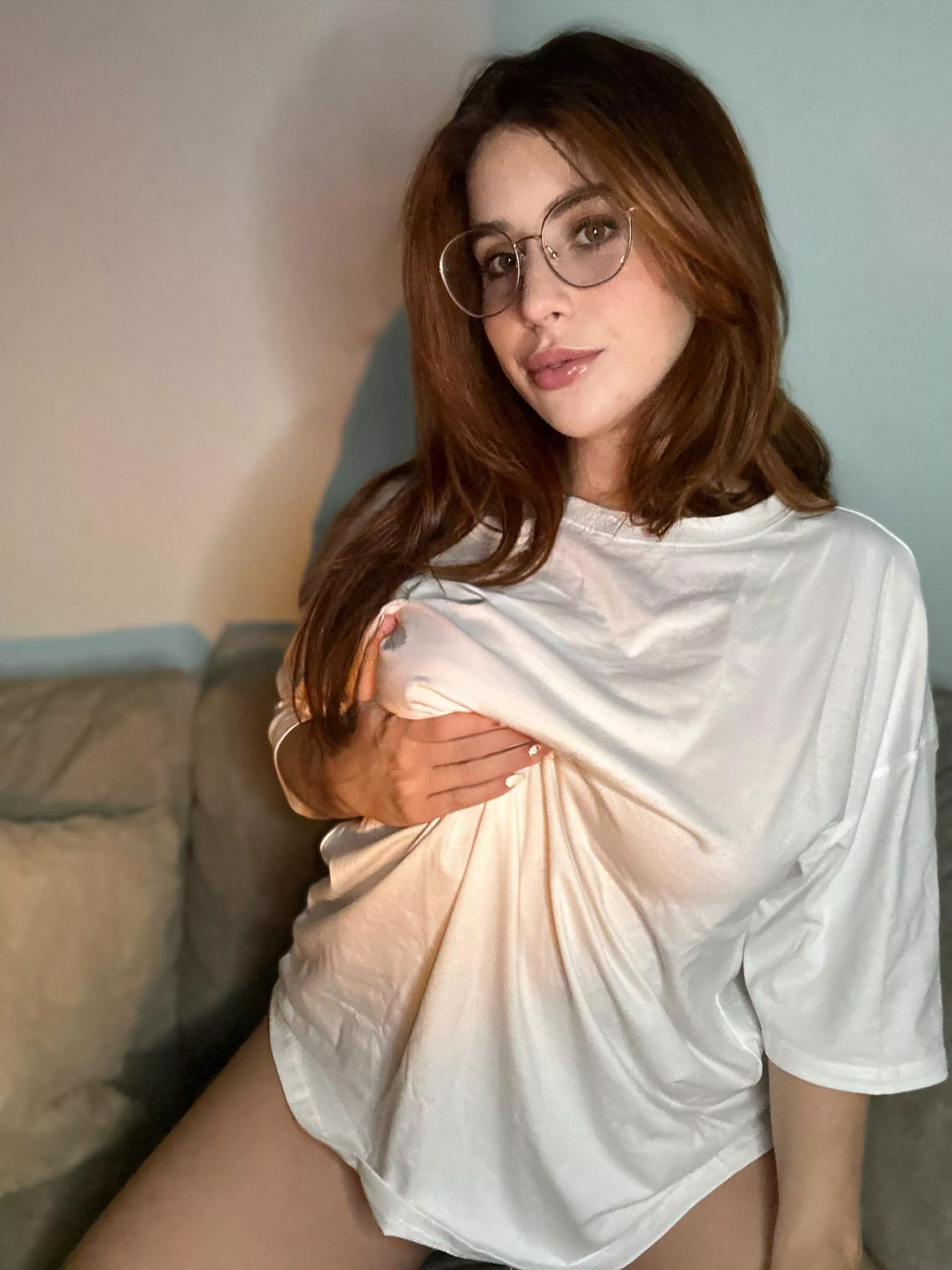 Can your slut wife teach me how to suck your cock the right way? I want to be the mouth you use from now on.