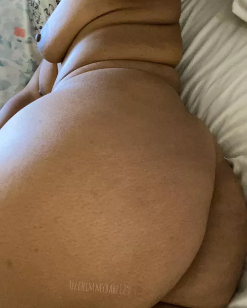 Can’t see nothing past this ass