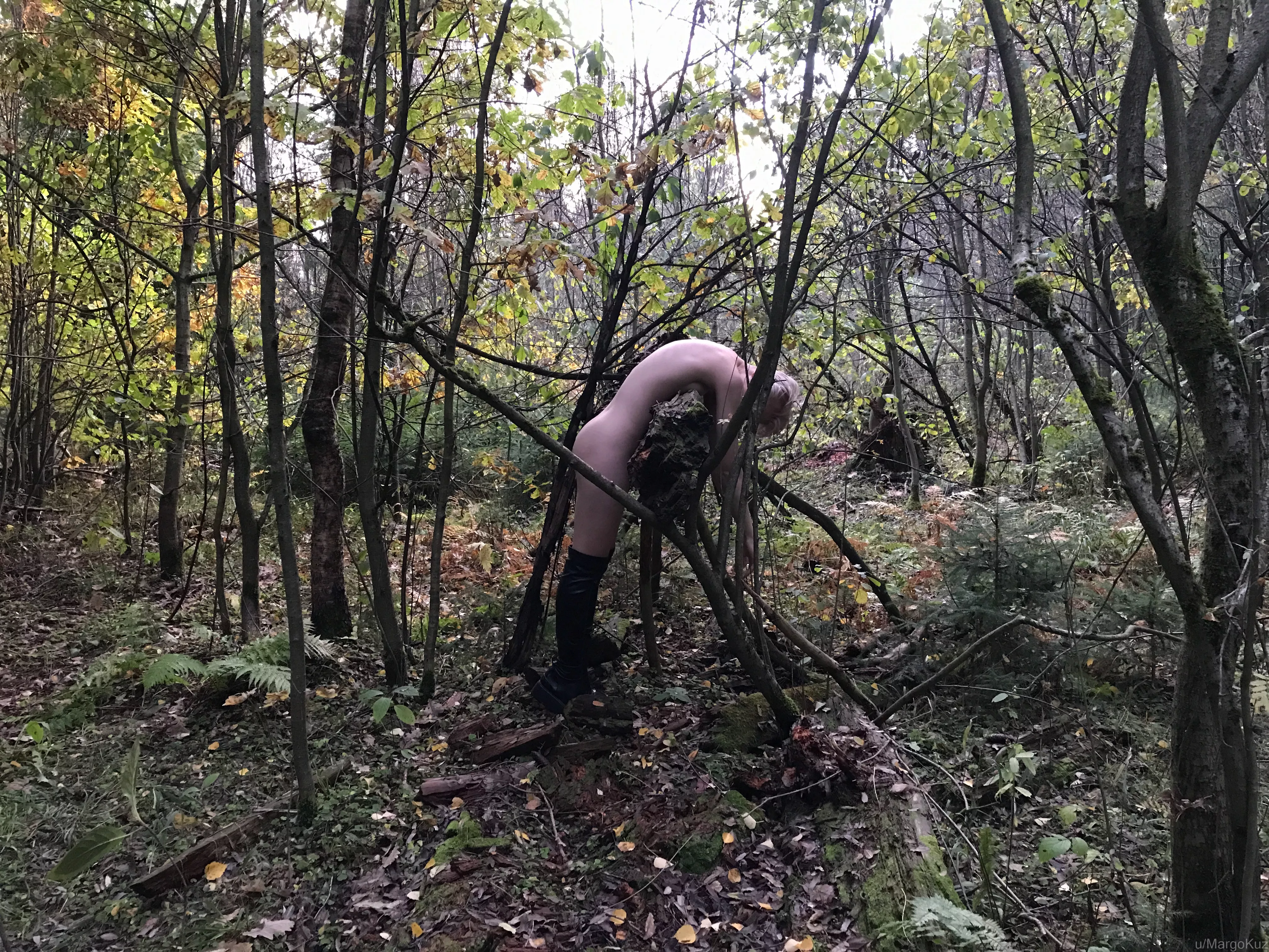 Chilling in the forest (my fav tree)