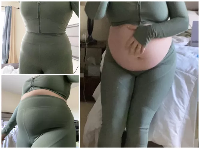 Chugged 64 ounces of water and...😳