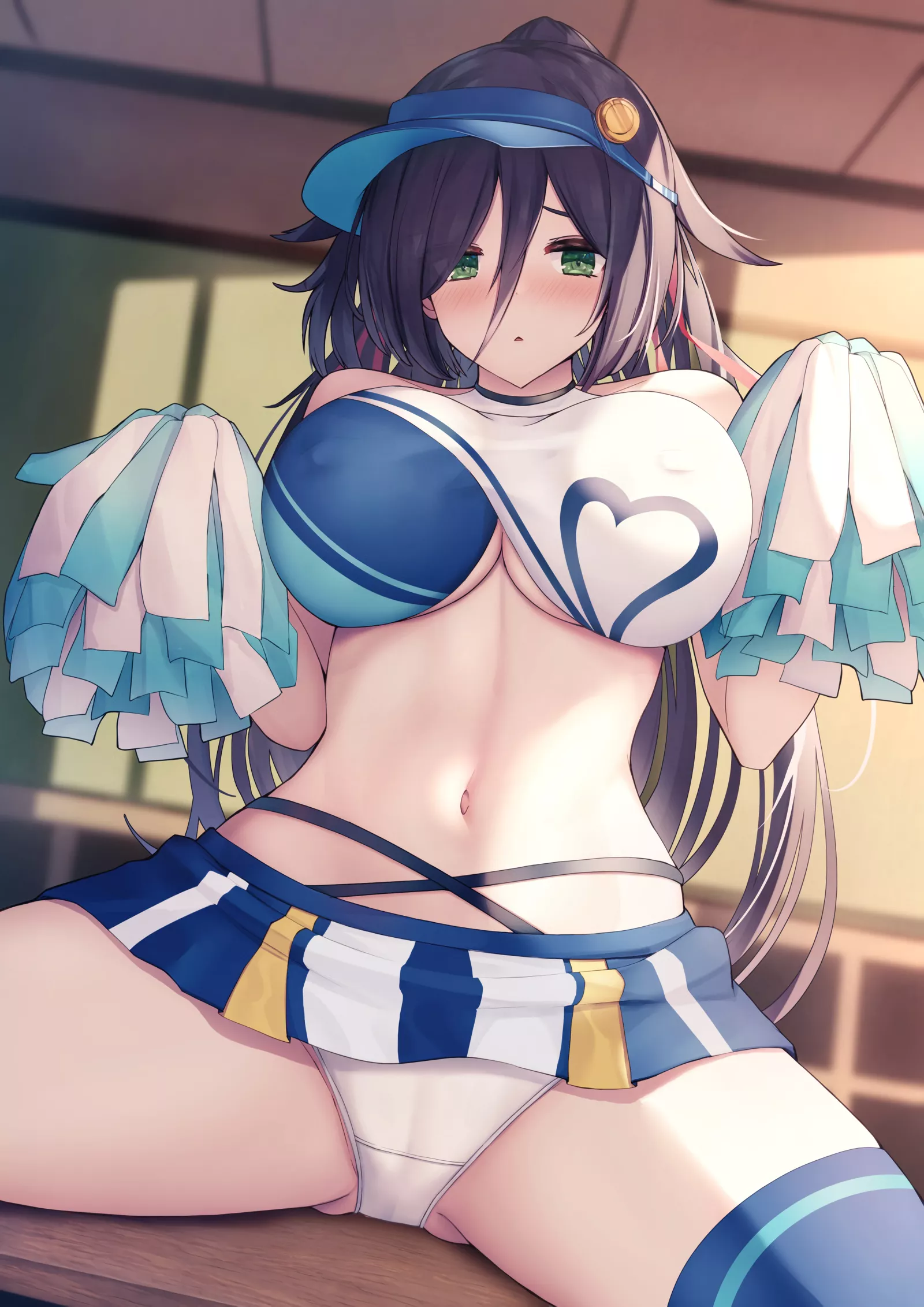 Classmate cheers up (natsunoliya) [Original]