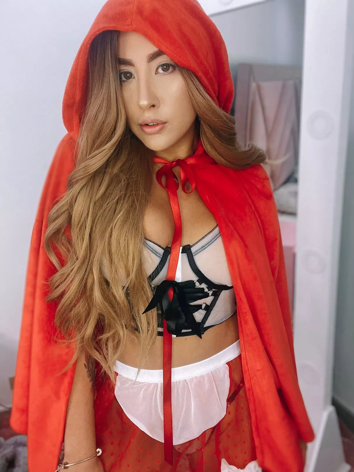 Come and eat me wolf 🐺