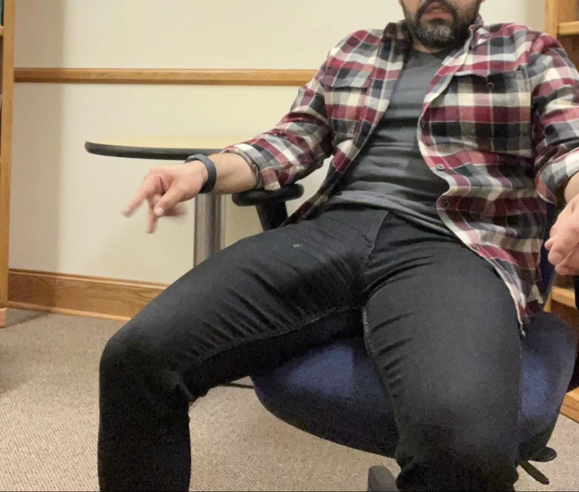 Come into my office.