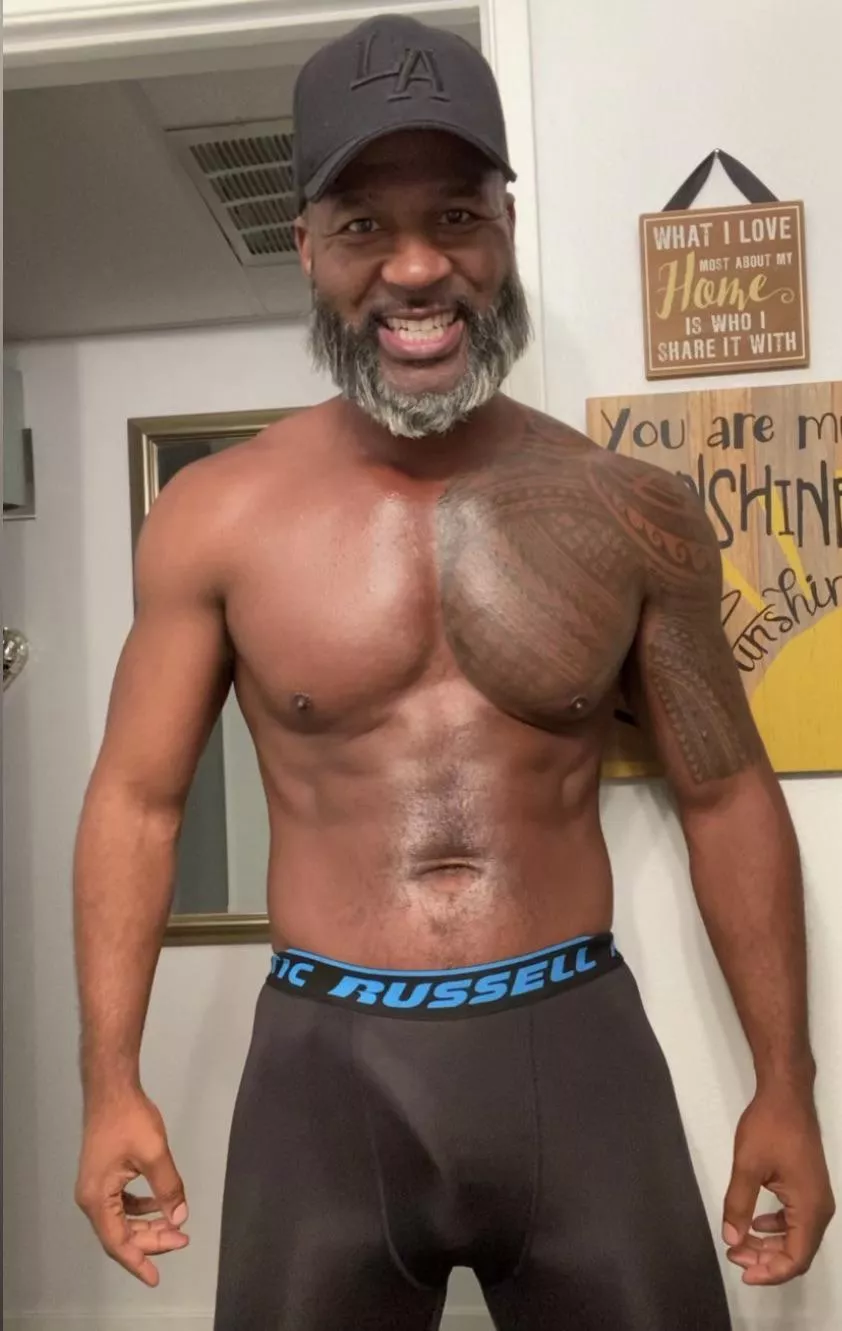 Compression pants 😈