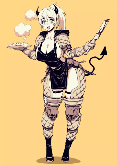 Cooking Oni (Carcass)