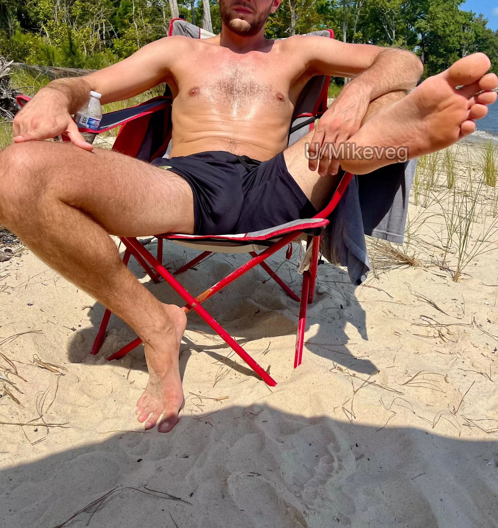 Cover in Sun & Sand 🦶🏻