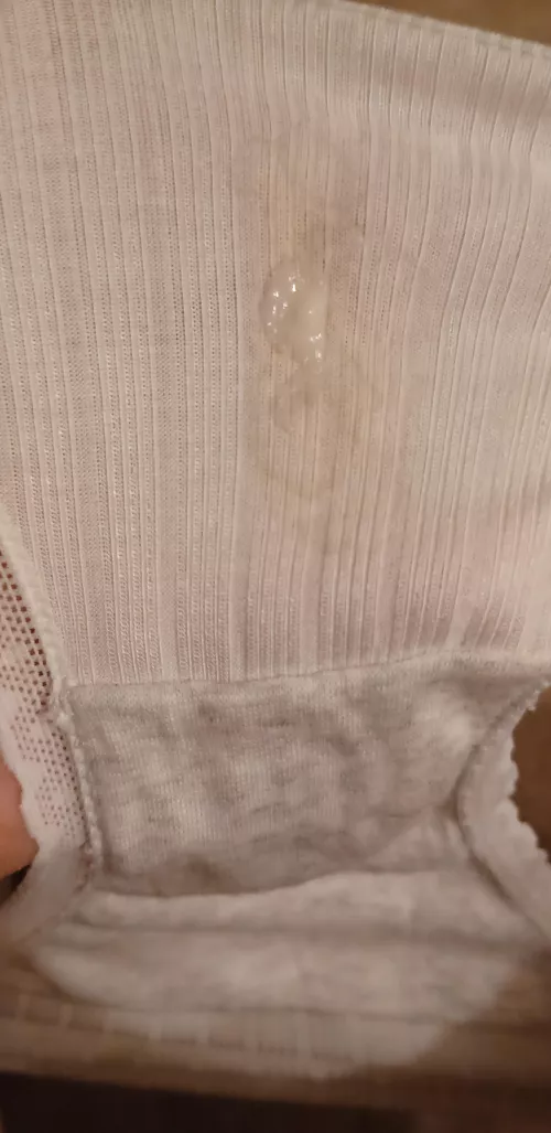 creamy wet spot 😋