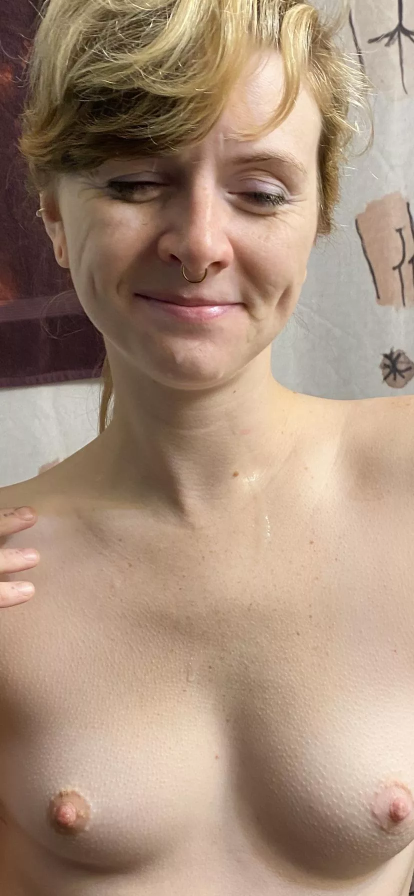 Cum clean me off🥺🥺