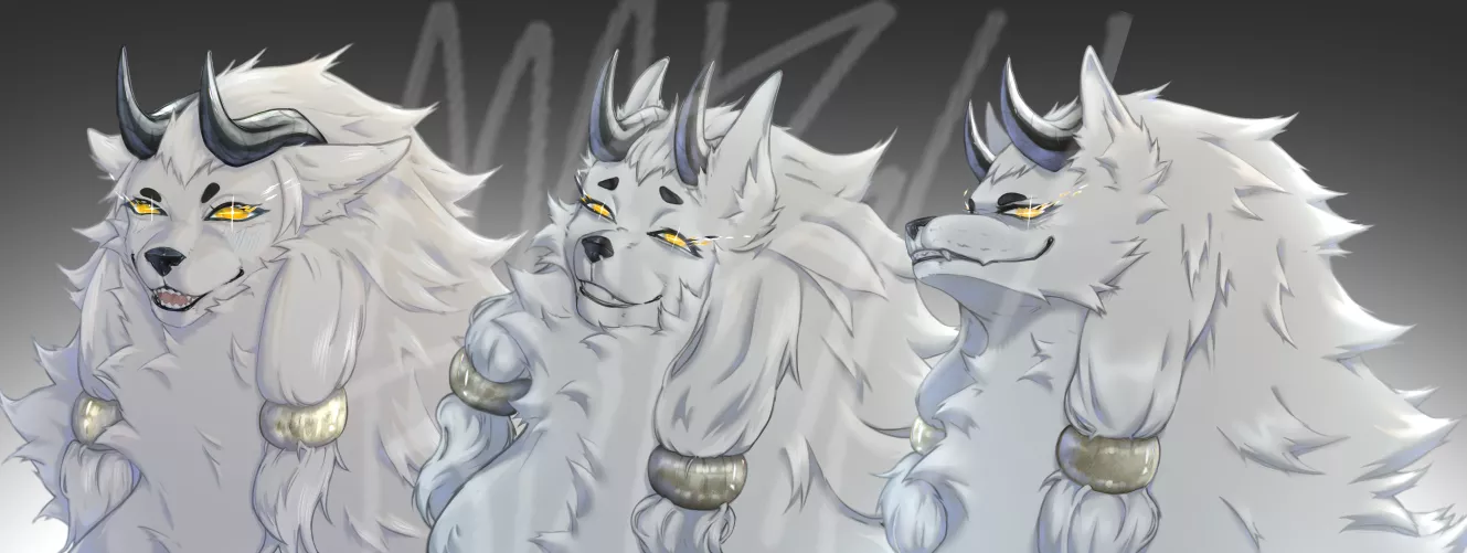 Cute muzzles to order >///<