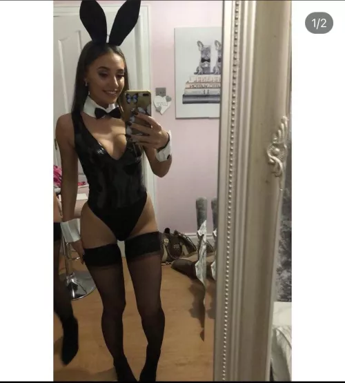 Demi the slutty bunny