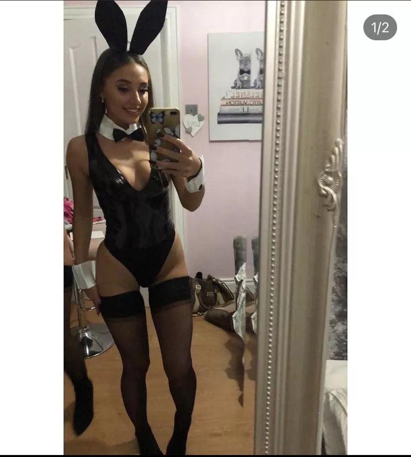 Demi the slutty bunny