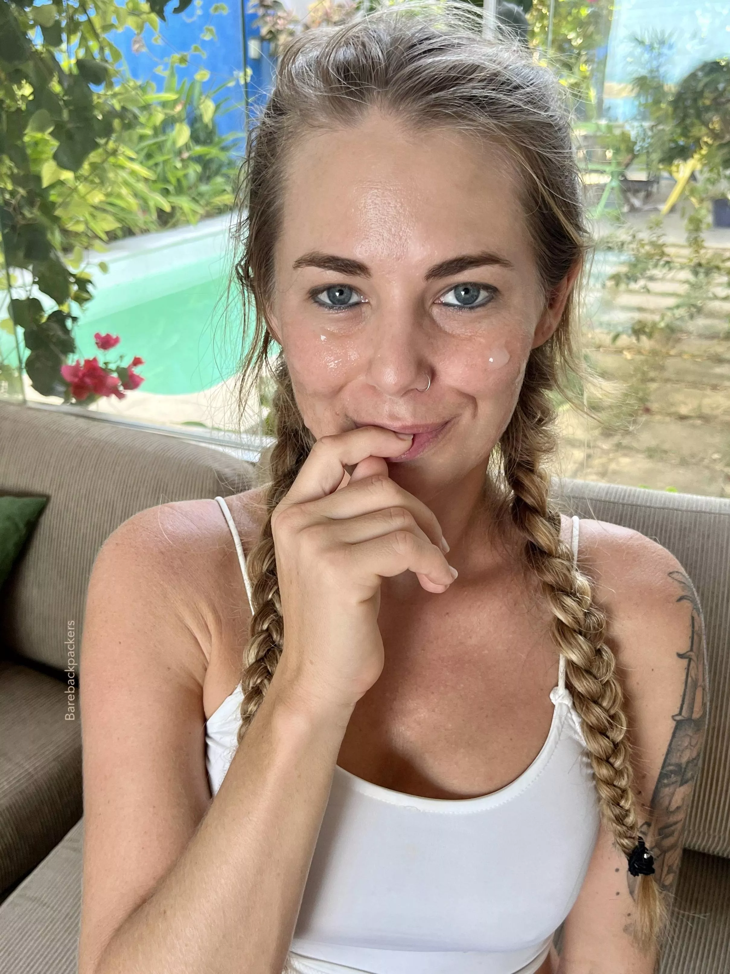 Do I still look good in cum? 💦