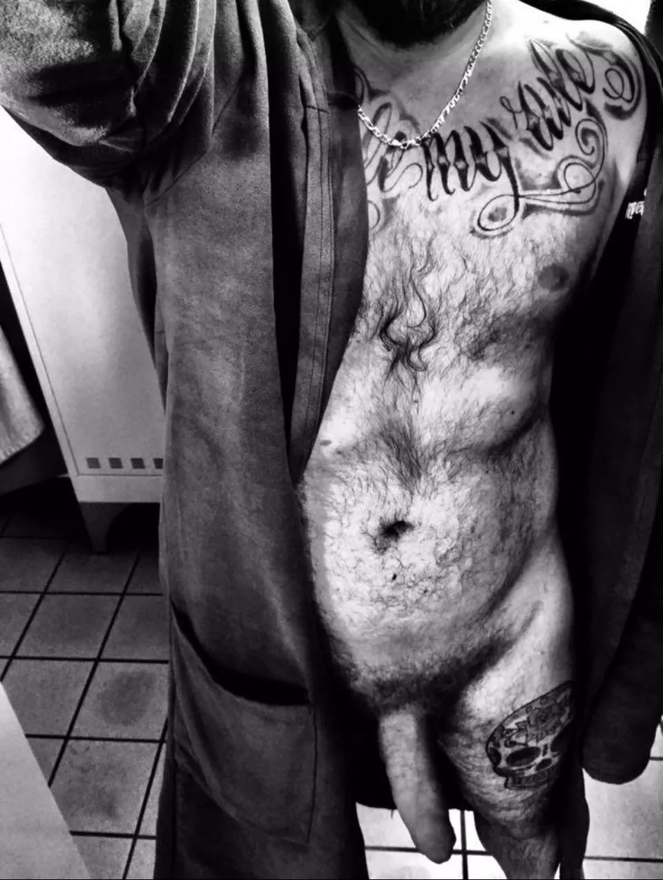 Do u like my inked body?