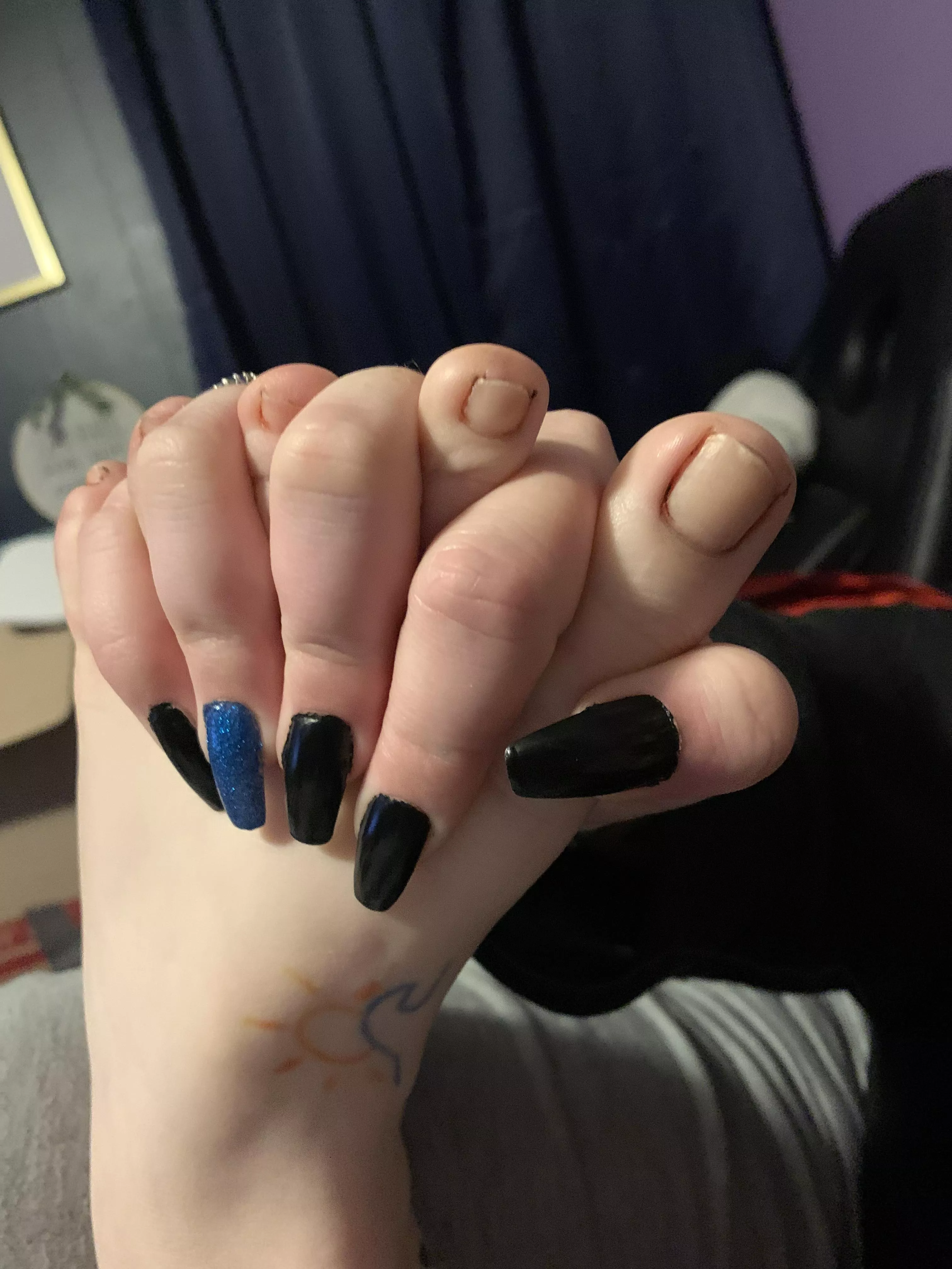 Do you like these nails?