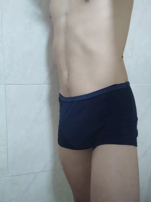 Do you want to see me without them?