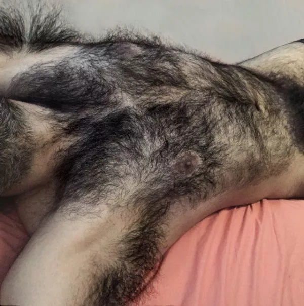 Doesn’t get much hairier