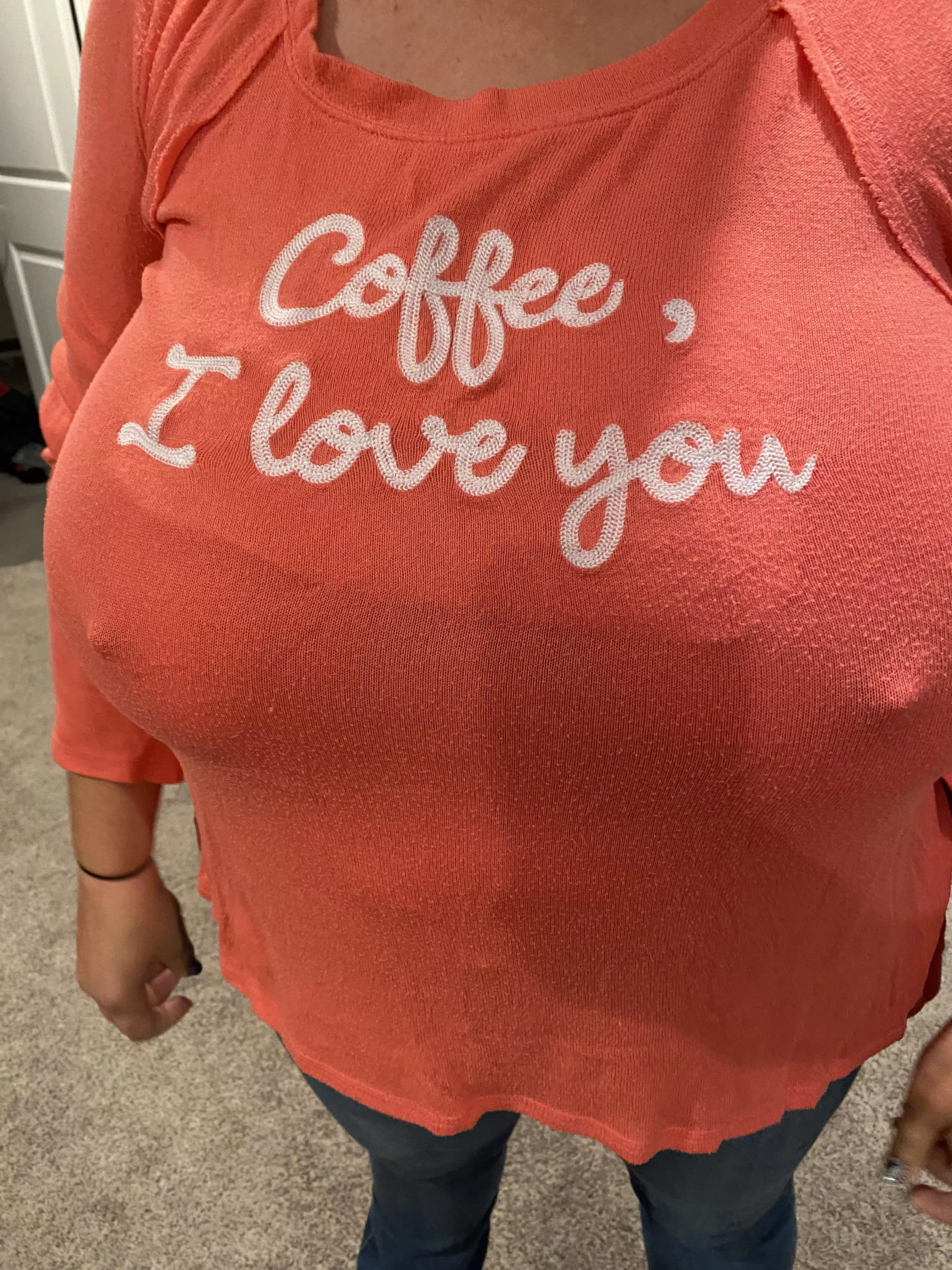 Doordash was happy I met him at the door 🤷‍♀️