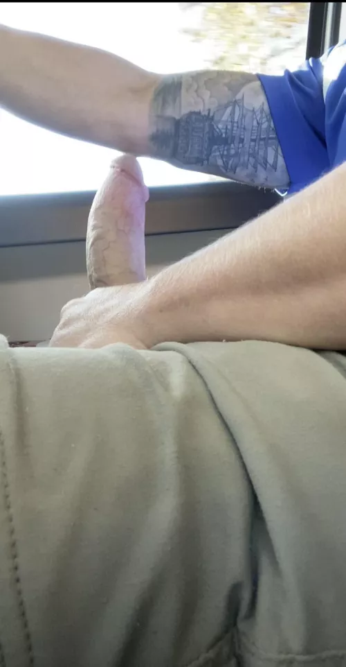 Even if you’re driving, sometimes you just have to pull it out!