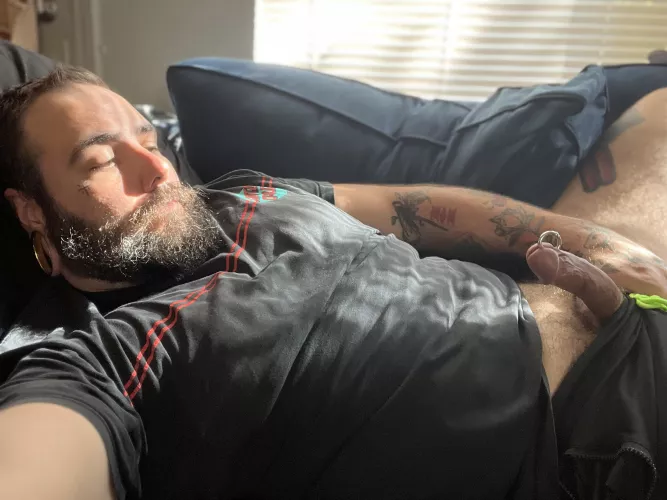 Everytime I want to take a nap I get horny instead