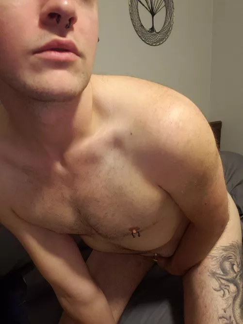 Feeling myself a lot lately (29, they/he)