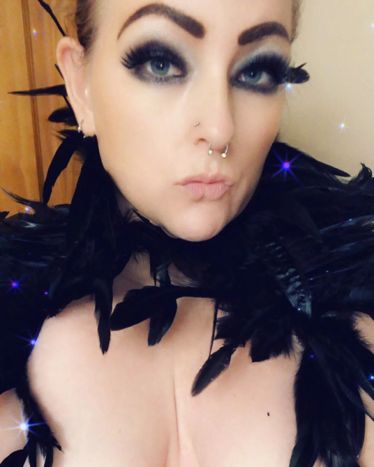 Felt a little “fluffy” for a change yesterday