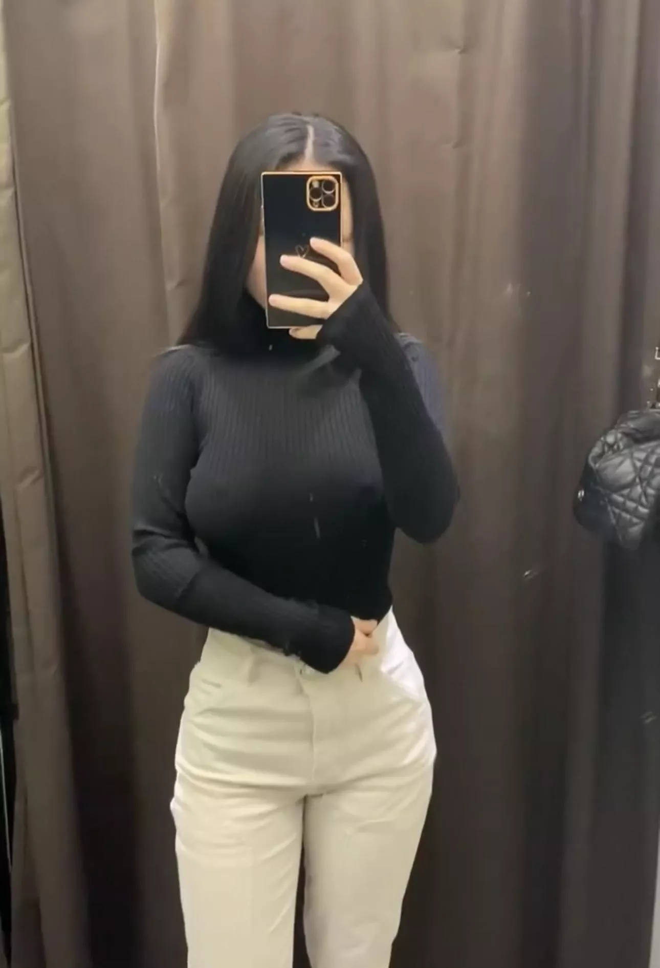 Felt cute in the changing room