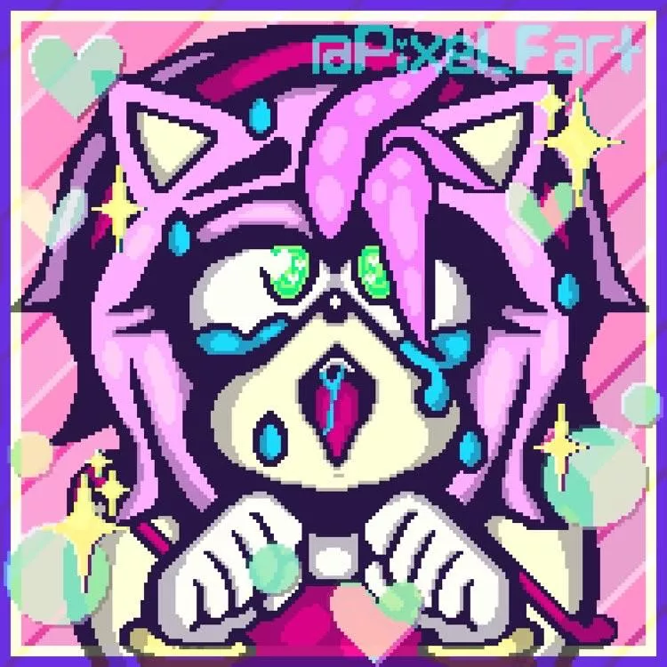 F-faster sonic-kun! by me